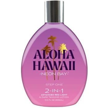 Лосьон для солярия Brown Sugar Aloha Hawaii Neon Bay с омолаживающим эффектом и активным увлажнением