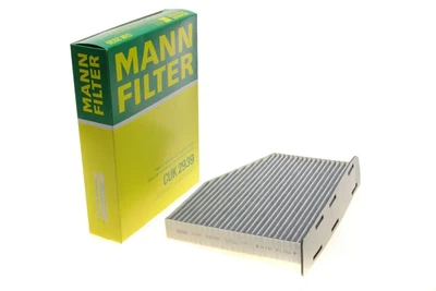 Фільтр салону VW Caddy 1.9TDI 03- (вугільний) MANN-FILTER CUK 2939