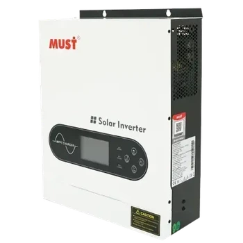 Інвертор гібридний MUST PV18-6048ECO 6000Вт 48В 100A