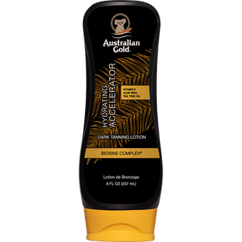 Лосьон для загара Australian Gold ACCELERATOR LOTION 237 мл, для солярия, для пляжа