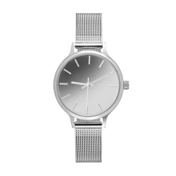 Жіночий наручний годинник EvenOdd Watch Silver - (SKU_189119)