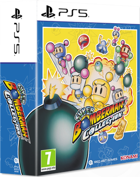 Gra PS5 Super Bomberman Collection Collector's Edition (Blu-ray płyta) (3760328375248)