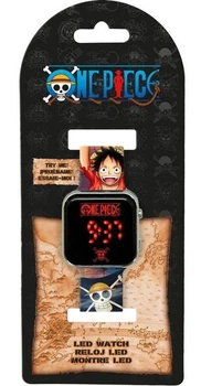 Дитячий цифровий годинник Kids Euroswan One Piece LED (OP00006) (8435507889520)