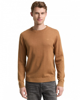Кофта NOS Pulover 1039810-39098 Tom Tailor M Світло-коричневий