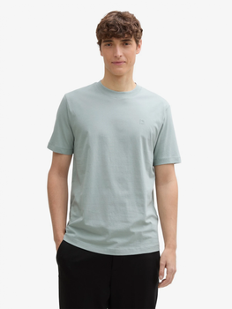 Футболка Tom Tailor Men's Denim Slim Fit T-Shirt M Блакитний 1037655-28129