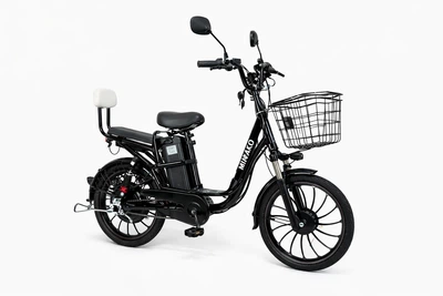 Електровелосипед MINAKO PRO 20" (750W 60V 26Ah) Чорний