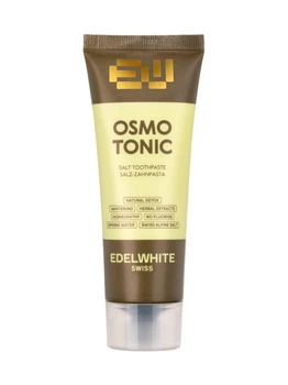 Зубна паста трав'яна Edel White Osmotonic із сіллю швейцарських альп 75 мл