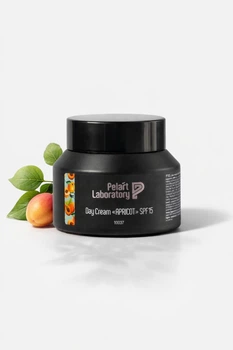 Крем для лица восстанавливающий от купероза SPF 15 регенерирующий заспокійливий для чувствительной кожи Pelart Laboratory Apricot Line Regenerative Day Cream Apricot 50 мл