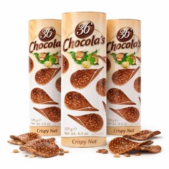 Шоколадные чипсы Hamlet Chocolas Фундук - набор 3 шт