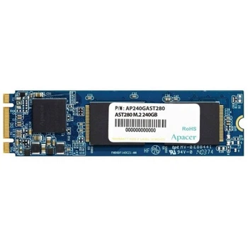 Накопитель SSD M.2 2280 240GB Apacer (AP240GAST280-1) Apacer AP240GAST280-1 1086516