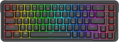 Клавіатура дротова Redragon K709-RGB Nova Dragon Growl USB Black