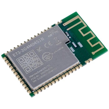 Модем (радиомодуль) E73-2G4M04S1B (Ebyte) Bluetooth/SoC module on chip nRF52832 2.4GHz/BT4.2/BLE5.0 SMD без разъема антенны - 552038