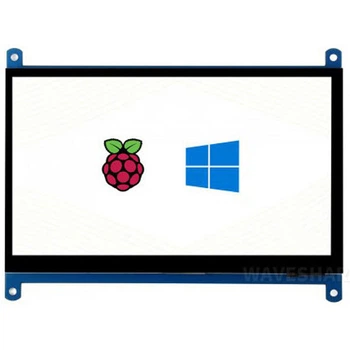 Дисплей сенсорный 7.0" 1024x600 IPS HDMI LCD (C) Low Power от Waveshare - 411604