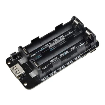Модуль автономного питания 2А на 2х 18650 с USB-выходом - 415630