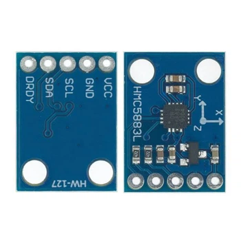 Цифровой компас QMC5883L I2C GY-273 - 409426