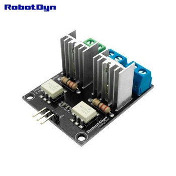 Отладочная плата Thyristor AC switch 2 Channel 3.3V/5V logic - 664929