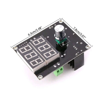 Миниатюрный модуль питания XL4016-DUAL-Display-Modul - 636062