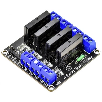Модуль твердотельного реле 5V для Arduino 4 канала - 428979