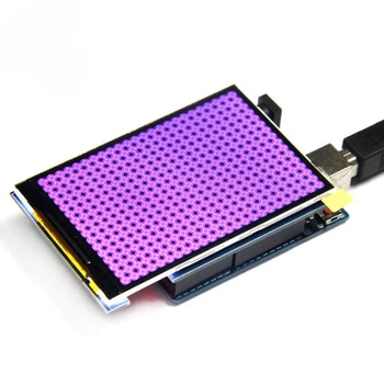 Шилд TFT дисплея 3.5" 320х480 ILI9486 с тачскрином для Arduino - 409889