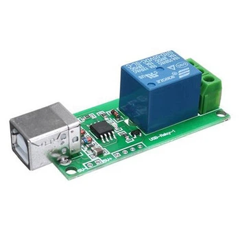 Релейный модуль Arduino 1-Channel USB Relay Module - 675199