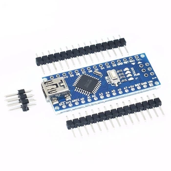 Отладочная плата Arduino Nano v3.0 Blue MiniUSB - 663766
