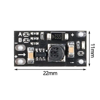 Миниатюрный модуль питания Mini Step Up Converter 3.7V to 12V - 636026