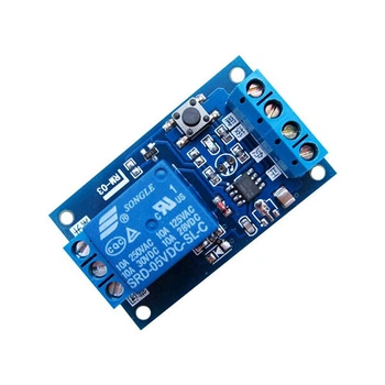 Релейный модуль Arduino 1-Channel 5V Bistable Relay Module - 675197