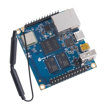 Программатор Orange Pi Zero 2 1GB RAM with Allwinner H616 Chip - 375934