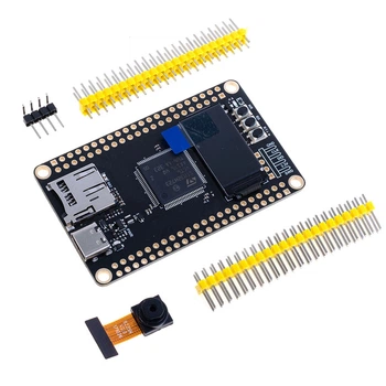 Отладочная плата STM32H723VGT6 с 0.96" LCD и камерой OV2640 (WeAct Studio) - 422248