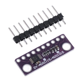 Модуль АЦП I2C 12-бит 4 канала на ADS1015 - 256738