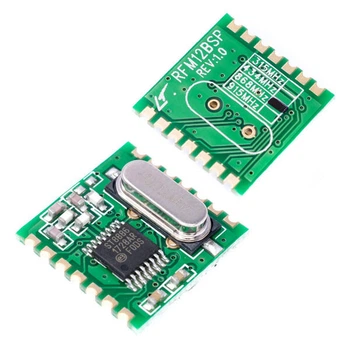 Модем (радиомодуль) RFM12B-868-S1P (Migrate to RFM63W/RFM64W/RFM69W) - 260137
