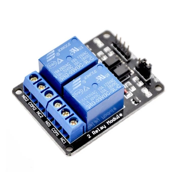 Модуль реле 2 канала для Arduino - 305857