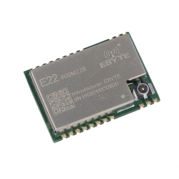 Радиомодуль E22-900M22S (Ebyte) SPI module on chip SX1262 868/915 MHz SMD - 308514