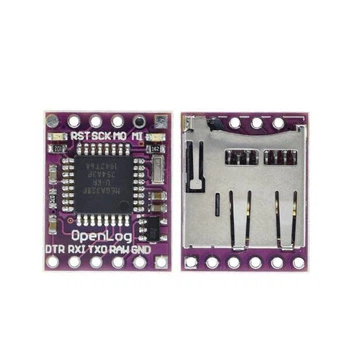 Модуль OpenLog MicroSD для Arduino - 409894