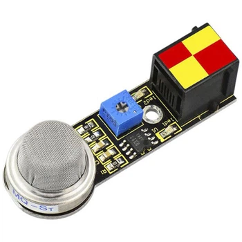 Модуль датчика качества воздуха MQ-135 RJ11 для Arduino STEAM от Keyestudio - 546575