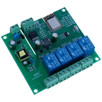 Модуль з 4х реле Wi-Fi на базі ESP8266 - 552174