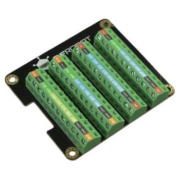 Шилд для макетирования Raspberry Pi 4B GPIO Terminal Block HAT - 444264