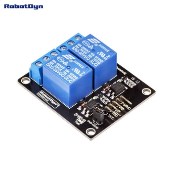 Релейный модуль Arduino Relay Module 2 relays 5V - 674857