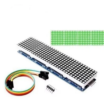 Отладочная плата MAX7219-4X-GREEN-Modul - 663868