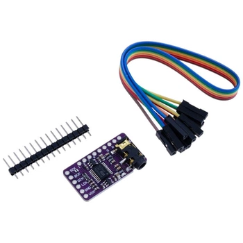 Модуль звукового I2S ЦАП PCM5102 - 659740