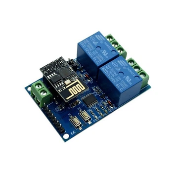 Релейный модуль Arduino 2-Channel WiFiRelay 12V - 675215