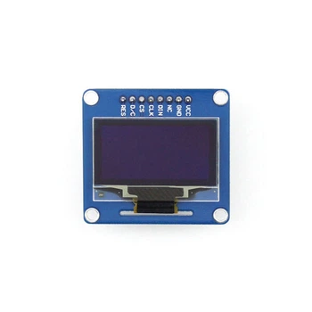 OLED дисплей 1.3" I2C/SPI интерфейсы 128x64 (синий) от Waveshare - 411582