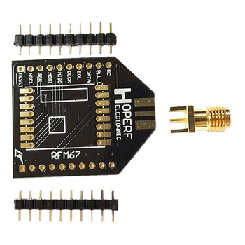 HopeDuino адаптер для радиомодуля RFM67W - 256667