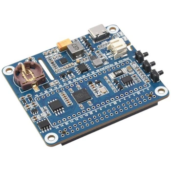 Шилд управления питанием для Raspberry Pi с поддержкой зарядки аккумулятора и защитами - 558693