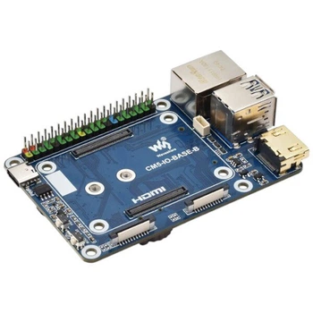 Мини-базовая плата для Raspberry Pi Compute Module 5 с EEPROM и микросхемой шифрования - 637858