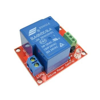 Релейный модуль Arduino 1-Channel 5V 30A Relay Module for Arduino - 675201