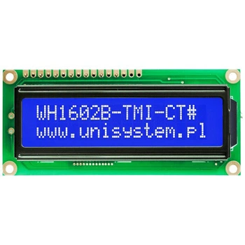 LCD дисплей WH1602B-TMI-CT# - 609864