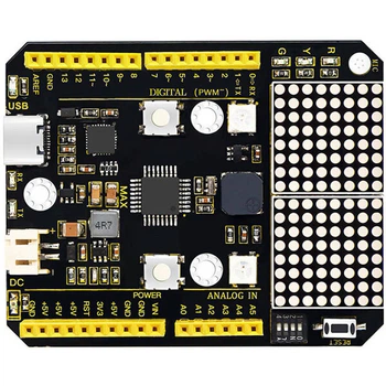 Плата разработчика KEYESTUDIO MAX Development Board Type-C USB совместим с Arduino UNO R3 - 409402