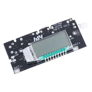 Модуль PowerBank с LCD дисплеем 5V 2.1A/5V 1A - 353209