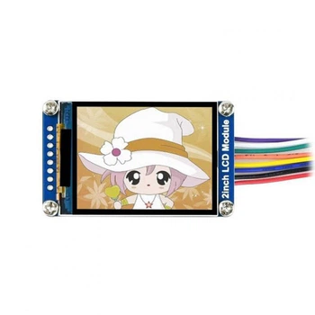 SPI модуль 2.0" 240x320 TFT LCD от Waveshare - 411617